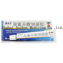 Joint Pains Treatment Diclofenac Sodium Gelata